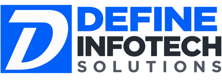 Define Infotech Solutions Logo
